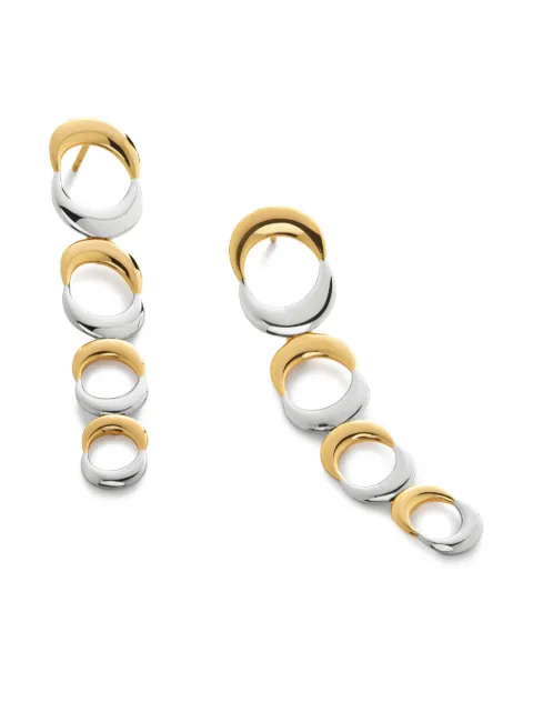 Monica Vinader Kissing Moon Cocktail drop earrings