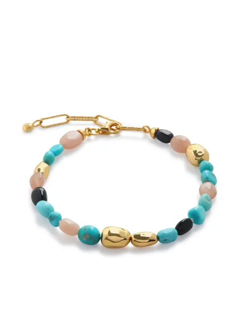 Monica Vinader pulsera Rio Multi Gemstone
