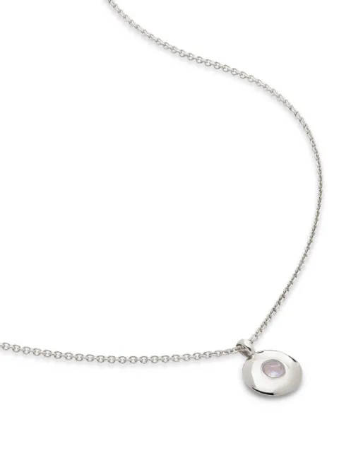 Monica Vinader June birthstone necklace