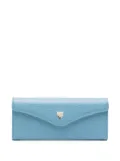 Aspinal Of London leather sunglasses case - Blue