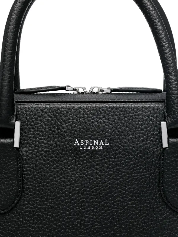 Aspinal Of London レザー ビジネスバッグ | ブラック | FARFETCH JP