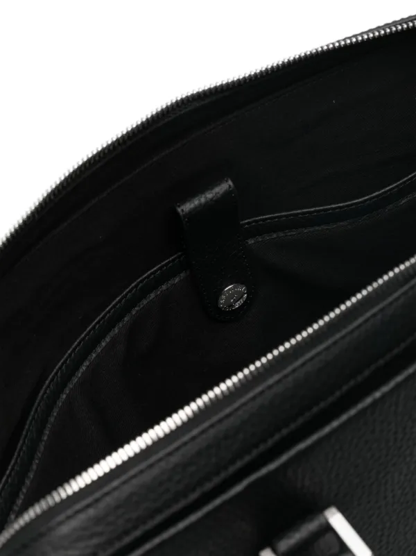 Aspinal Of London レザー ビジネスバッグ | ブラック | FARFETCH JP