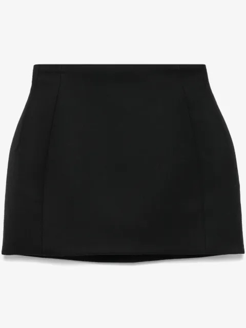 WARDROBE.NYC falda corta con diseño