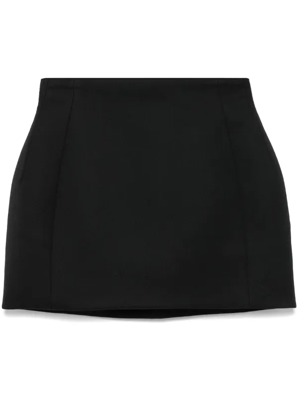 Medenius Shade Mini Skirt ブラック Medenius Shade Mini Skirt ブラック