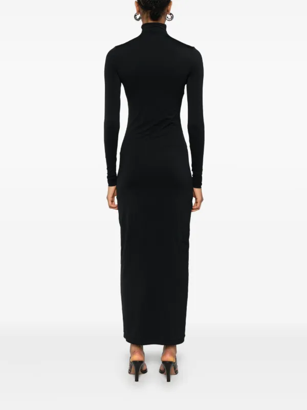 ワンピース WARDROBE NYC Linen long dress (25EO2M0H3003607M005 1119) WARDROBE.NYC RHW Body Maxi Dress | Black | FARFETCH