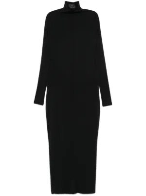 WARDROBE.NYC Dresses | Rib-Knit Midi Dresses | FARFETCH