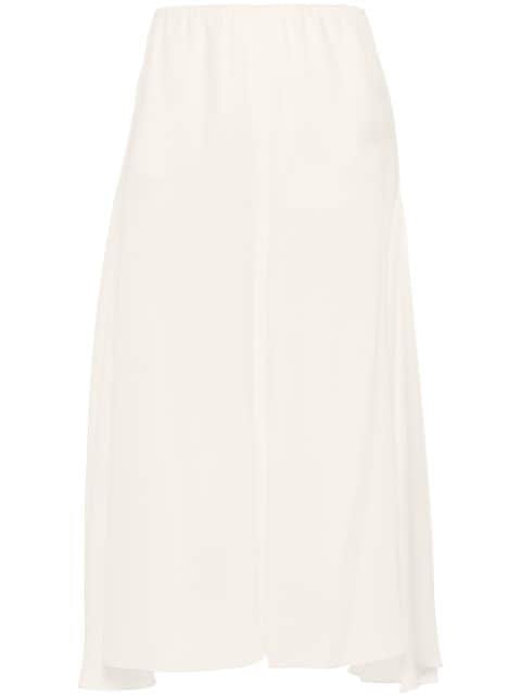 Chloé gerogette cropped trousers