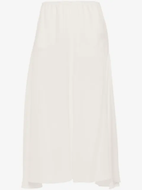 Chloé gerogette cropped trousers