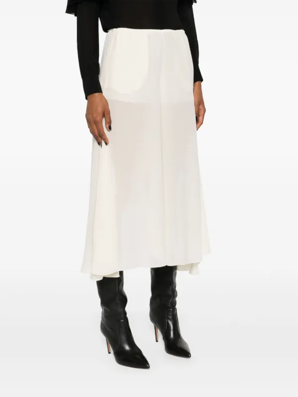 Chloé クロップドパンツ | ニュートラル | FARFETCH JP