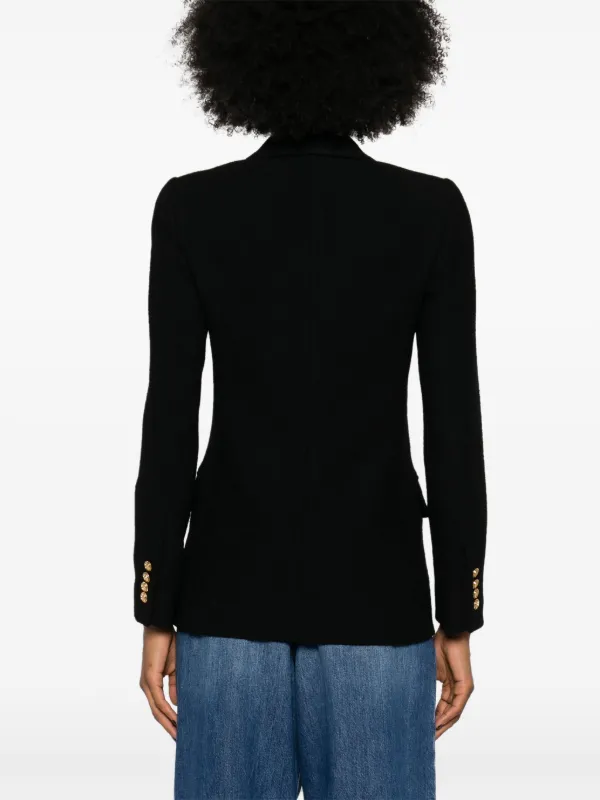 Chloé double-breasted Blazer | Black | FARFETCH