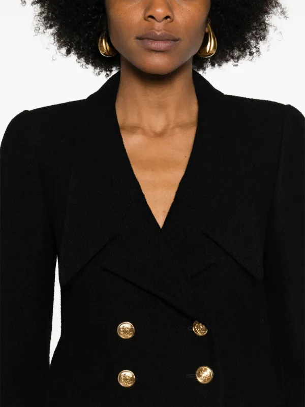 【関税込み】CHLOE Tailored double-breasted blazer Chloé double-breasted Blazer | Neutrals | FARFETCH