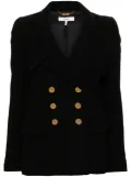 Chloé double-breasted blazer - Black