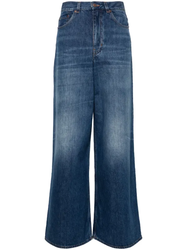 【送料&関税込】ChloAC Logo Palazzo Jeans Chloé Palazzo jeans available on SUGAR - 186022