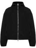 HELIOT EMIL hooded lightweight windbreaker - Black