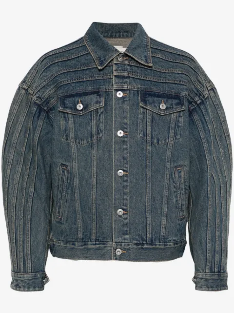 Feng Chen Wang Giacca denim