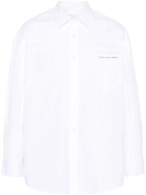 Chemise à détails de coutures - Feng Chen Wang - Modalova