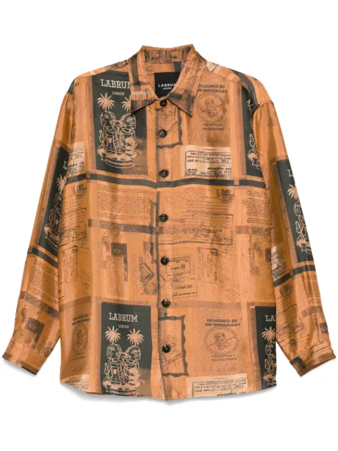 Labrum London camisa Passport