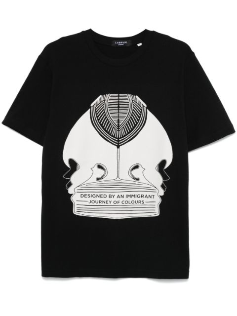 Labrum London playera con estampado Sowei