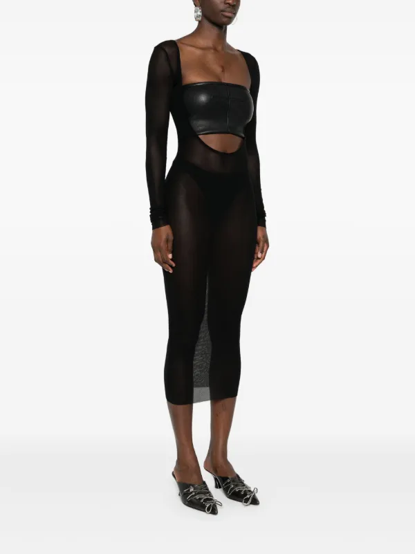 JeanPaulGaultier シースルー　トップス JeanPaulGaultier シースルートップス