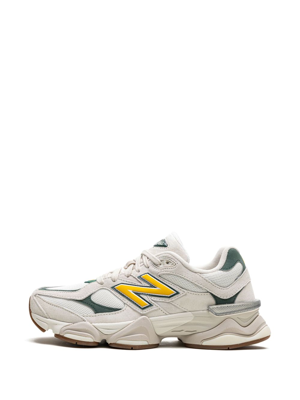 hype New Balance 9060 "White Green" sneakers 