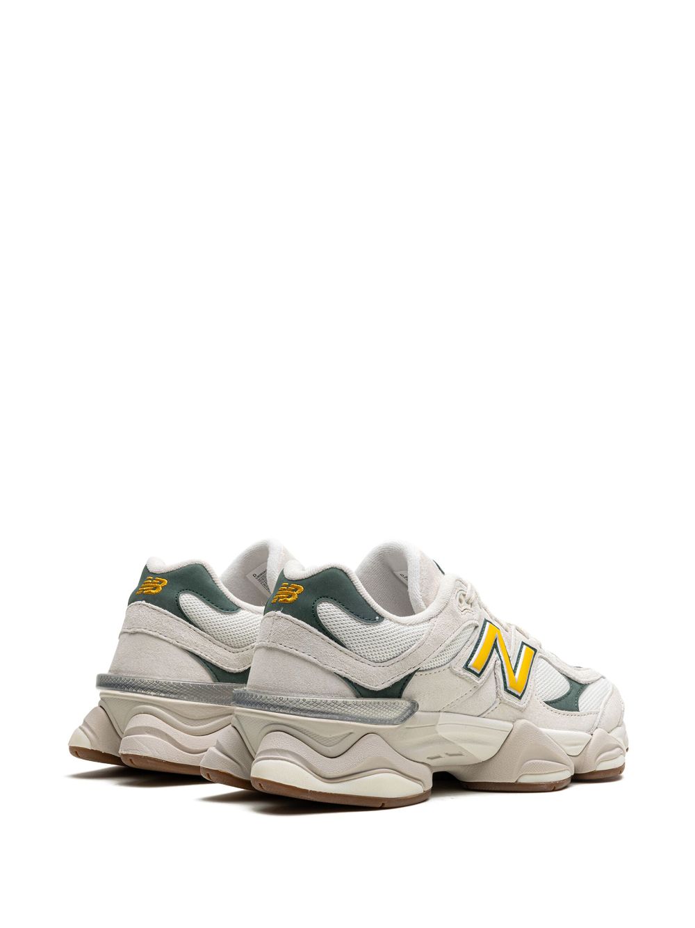 hype New Balance 9060 "White Green" sneakers 