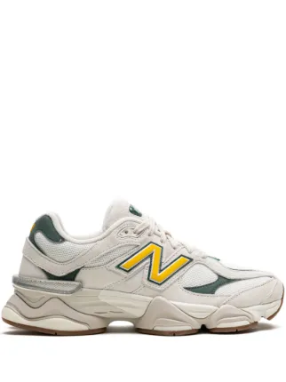 New Balance 9060 ホワイト/グレー/グリーン New Balance 9060 
