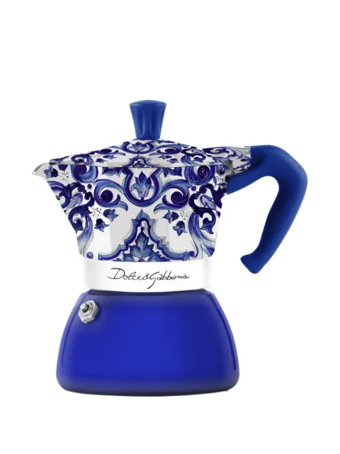 Dolce & Gabbana x Bialetti großer Moka Induction Kaffeekocher (150ml)