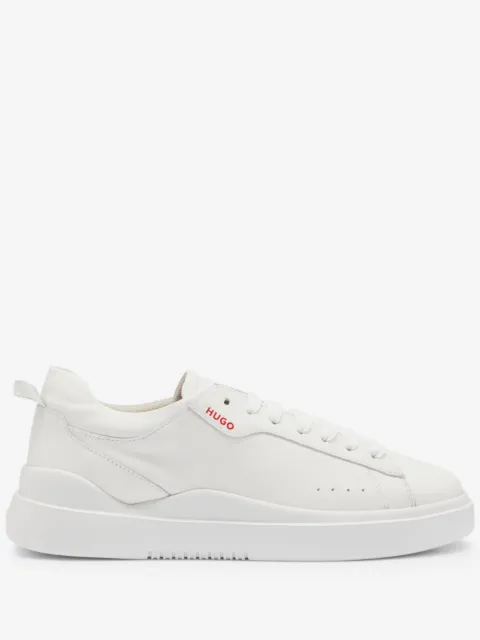 HUGO Sneakers met vlakken en logoprint