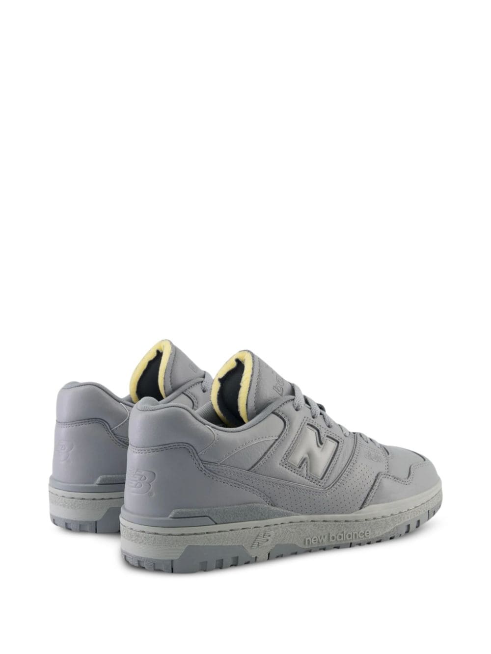 Shop New Balance 550 Sneakers In Grey