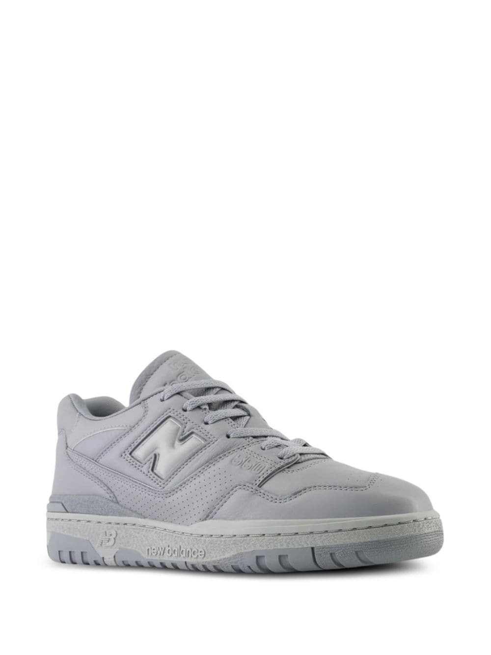 Shop New Balance 550 Sneakers In Grey