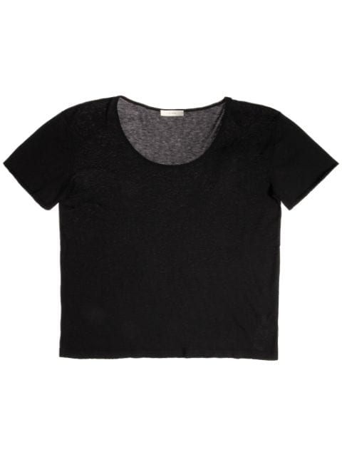 The Row cotton-cashmere blend T-shirt