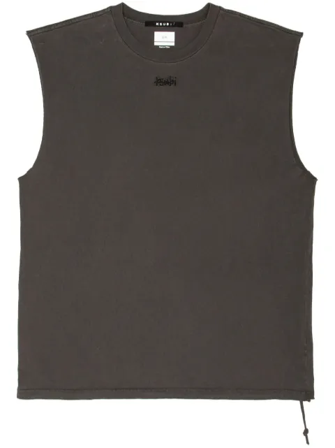 Ksubi playera con logo bordado