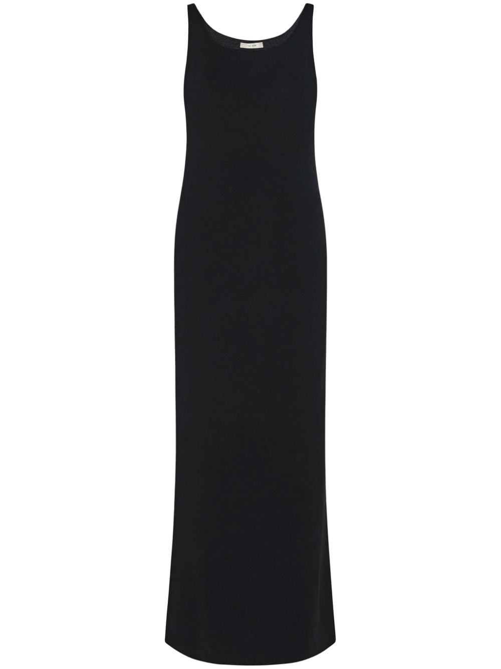 The Row Florio Sleeveless Dress In Black