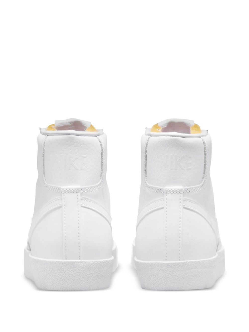 Nike Blazer Mid 77 Triple White Sneakers White FARFETCH CA