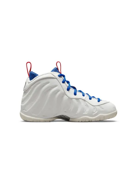 Nike Kids Little Posite One "USA Moon" sneakers 