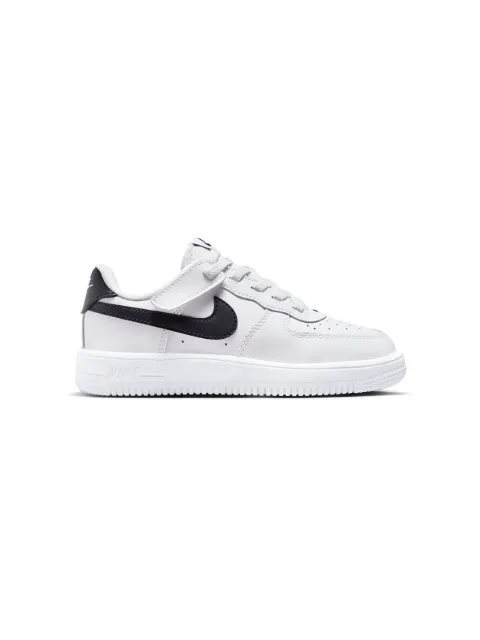 Nike Kids Air Force 1 Low Easy-On "White/Black" sneakers 