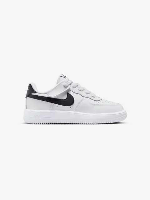 Nike Kids Air Force 1 Low Easy-On "White/Black" sneakers