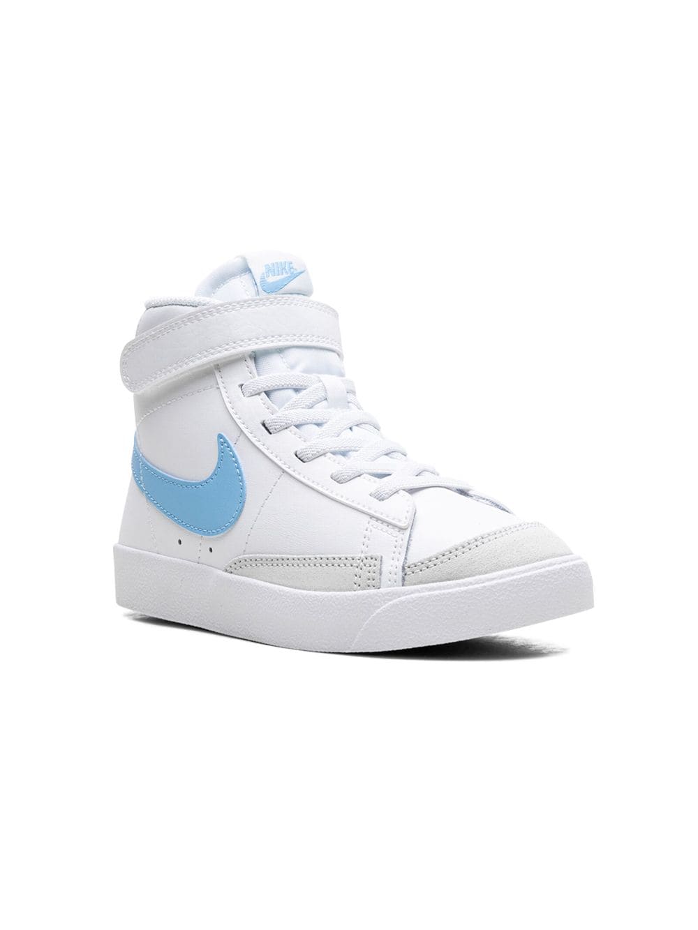 Nike Kids Blazer Mid '77 "Aquarius Blue" sneakers White