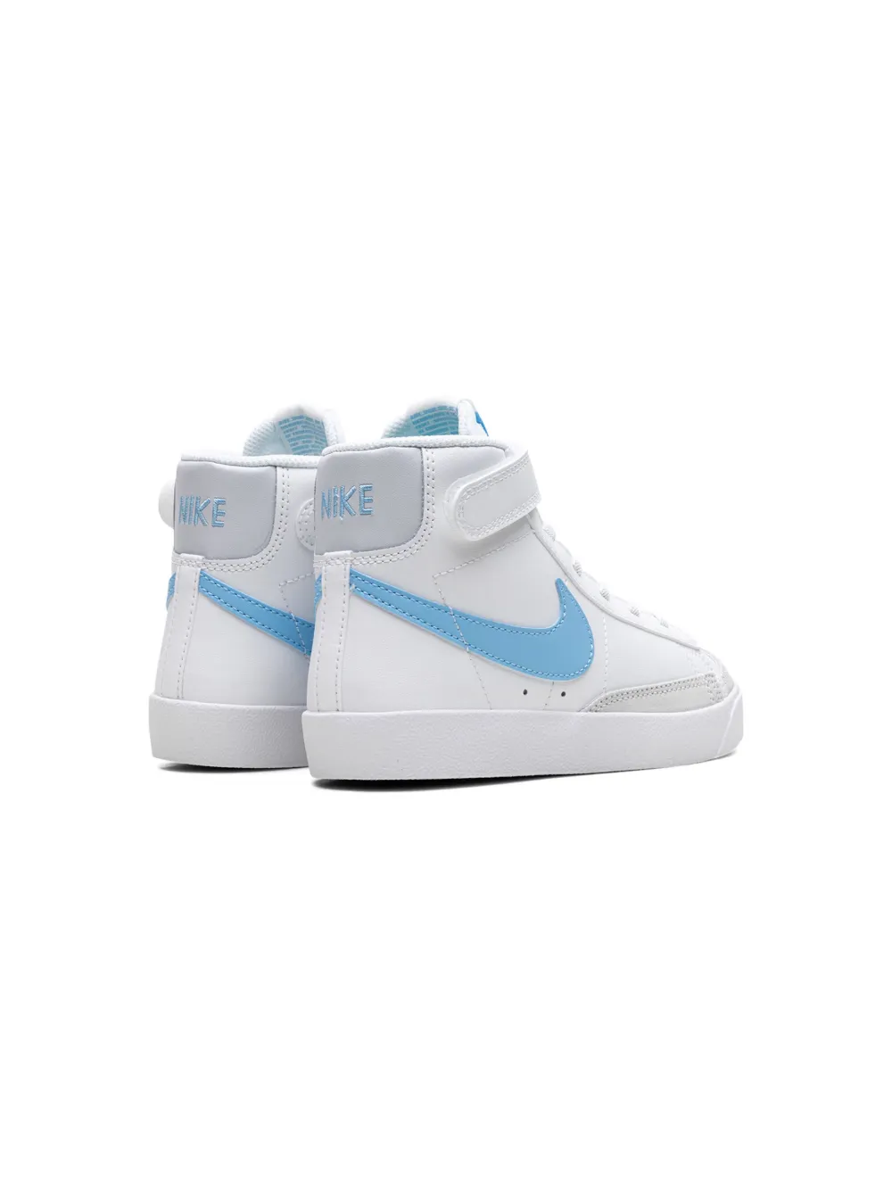 Nike Kids Blazer Mid '77 "Aquarius Blue" sneakers White