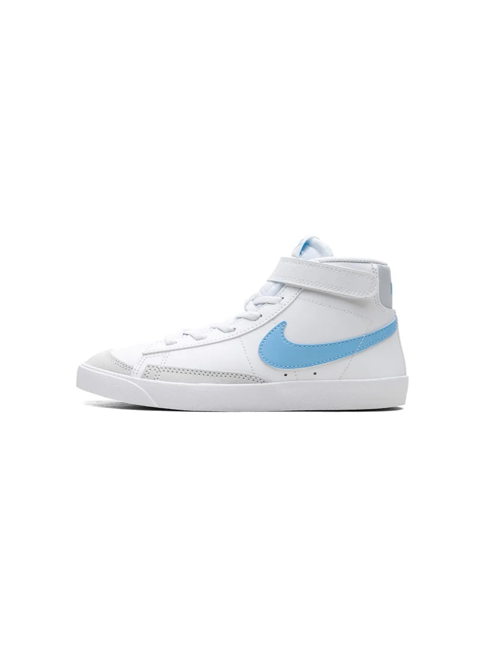 Nike Kids Blazer Mid '77 "Aquarius Blue" sneakers White