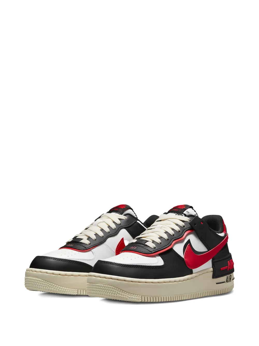 Nike Air Force 1 Shadow Dr7883-102 "university Red" Sneakers