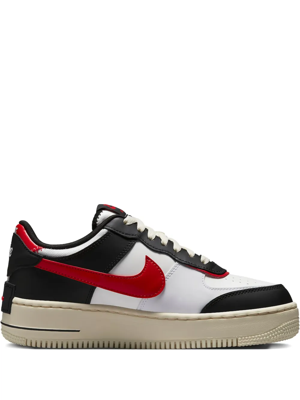 Nike Air Force 1 Shadow DR7883-102 "University Red" sneakers - ブラック Nike Air Force 1 Shadow DR7883-102 "University Red" sneakers - ブラック