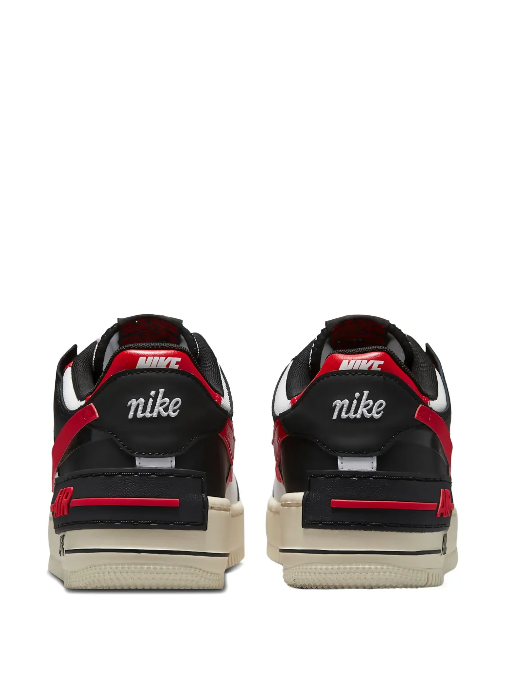 Nike Air Force 1 Shadow Dr7883-102 "university Red" Sneakers