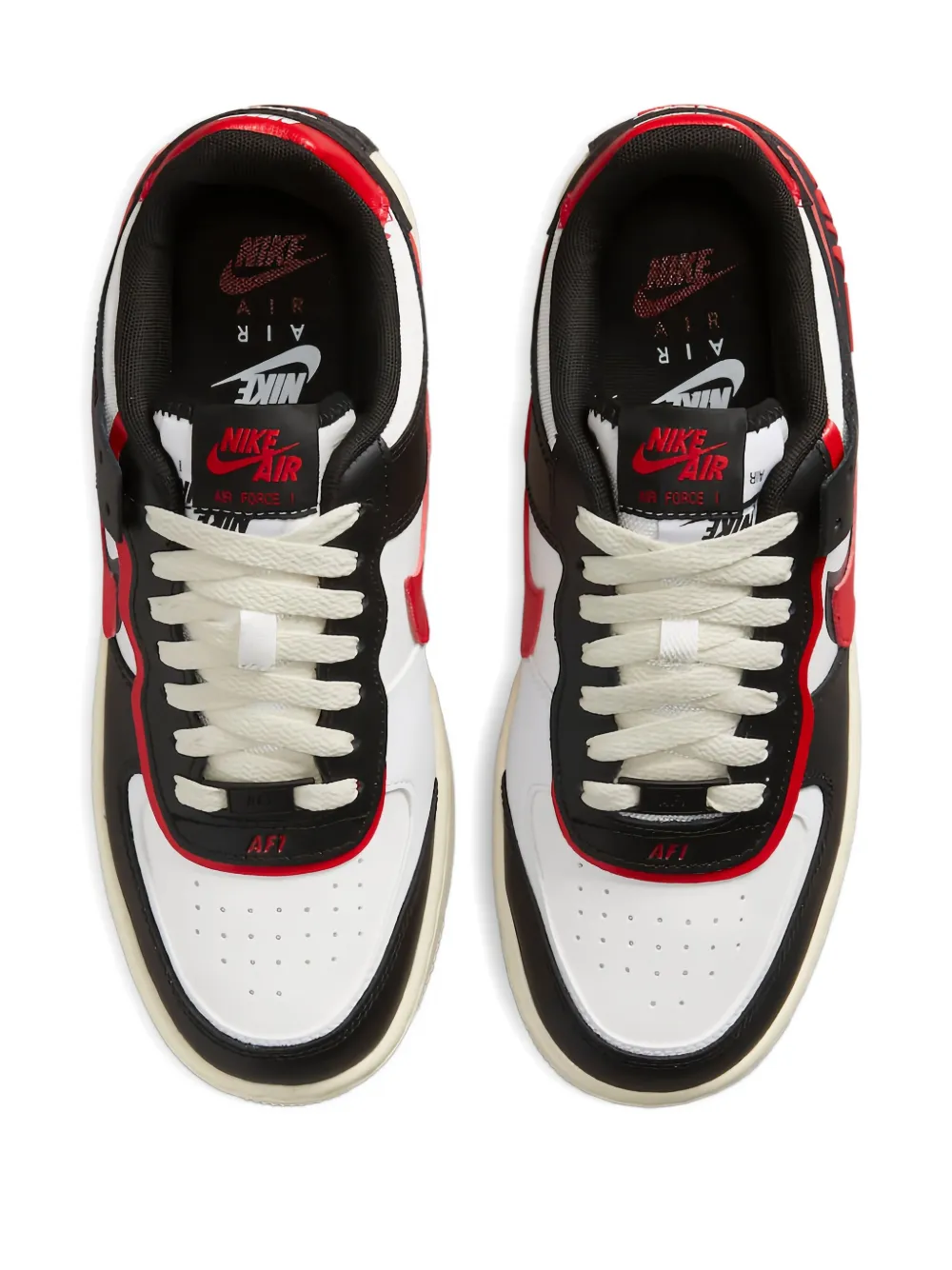 Nike Air Force 1 Shadow Dr7883-102 "university Red" Sneakers