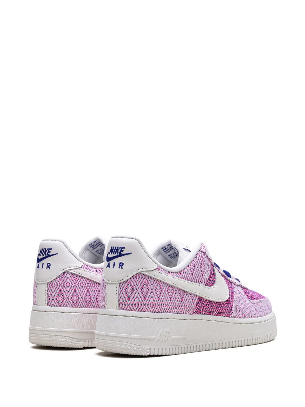 Shop Nike Air Force 1 '07 Woven Together "pink" Sneakers