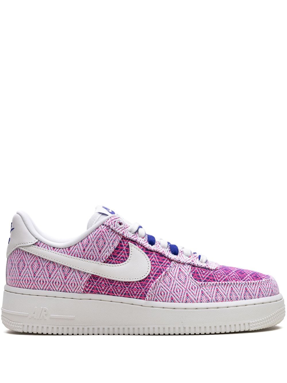 Shop Nike Air Force 1 '07 Woven Together "pink" Sneakers