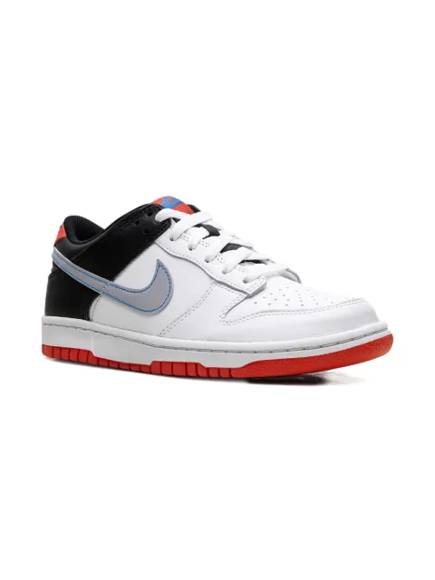 Nike Kids Dunk Low "Spiderman" sneakers