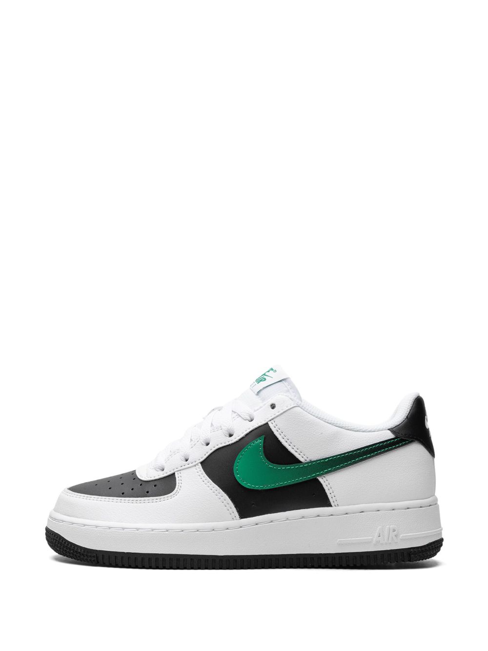 Nike Kids Force 1 LV8 2 "Stadium Green" sneakers Wit