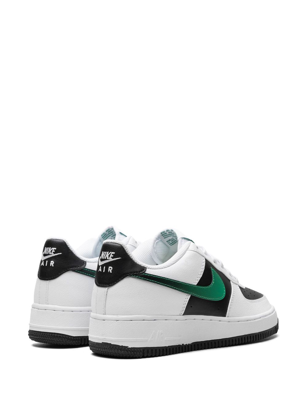 Nike Kids Force 1 LV8 2 "Stadium Green" sneakers Wit