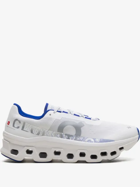 On Cloudmonster running sneakers